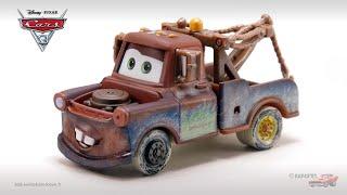 BDD World of Cars - Mater (Fireball Beach Racer)