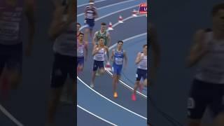 Close Finish in the Mens 800m at the European u23 Championships 