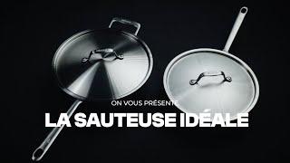 Atma Kitchenware - La sauteuse idéale 100% inox 3 plis