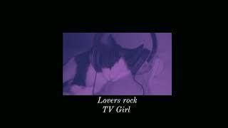 TV girl - lovers rock instrumental