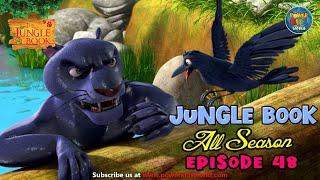 Jungle Book All Season Episode 49 | Jungle Book In English | Mega Marathon | Story Of Mowgli