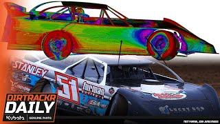Dirt late model aerodynamics visualized, and the guy behind the work