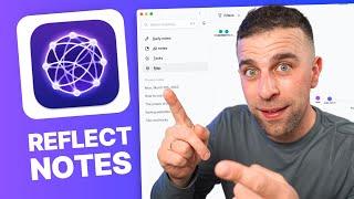 Reflect Notes Review 2024: Best Note-Taking App?