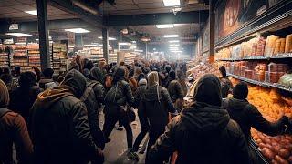 Grocery store looted daily abruptly CLOSED in San Francisco