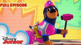 Pupstruction First Full Episode | NEW Show | S1 E1 Part 2 | Pup DE-struction | @disneyjr