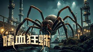 化工廠驚現巨型變種蜘蛛，嗜血成性傷人無數【嗜血狂蛛丨The Bloodthirsty Spider】災難丨驚悚丨星光影視匯