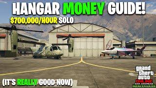 HANGAR MONEY GUIDE (Up to $700k/Hour SOLO) | GTA Online Hangar Business Guide 2025