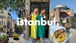 girls trip to istanbul | turkish food, thrifting & exploring the city
