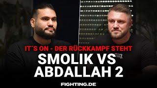 Smolik vs Abdallah 2 - Der Rückkampf - Das große Interview mit Andreas Kraniotakes