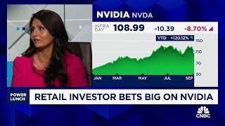 Retail investor Meena Bakhai on Nvidia: I'm a long-term investor and I believe in its CEO