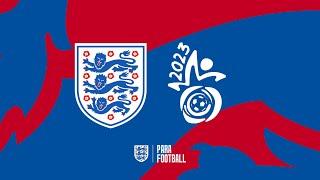 England - 2023 FIPFA Powerchair Football World Cup