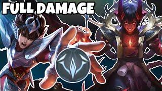 BADANG COMBO MONTAGE, BUILD EMBLEM 2024 GAMEPLAY VS HERO KERAS | MOBILE LEGEND!!!