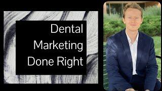 Dental Marketing Agency: Consulting With Dawson - Why Choose Us?