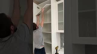 Процесс установки кухни