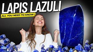 LAPIS LAZULI • All You Need to Know About Lapis Lazuli