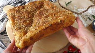 YOĞRULMAYAN PAMUK ÇÖREK Tarifi |Hamur işleri|#Masmavi3mutfakta