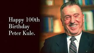 Peter Kule: Celebrating the 100th Birthday of Edmonton’s Own Philanthropist