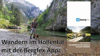 Bergfex App - unterwegs im Höllental