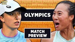 Swiatek vs Zheng | Paris Olympics 2024 | Tennis Preview & Prediction