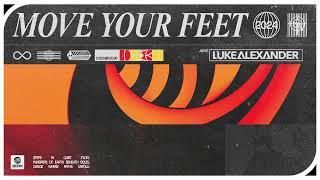 Luke Alexander - Move Your Feet (Official Audio)