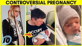 Top 5 Most Controversial Celebrity Pregnancy Announcements | InformOverload