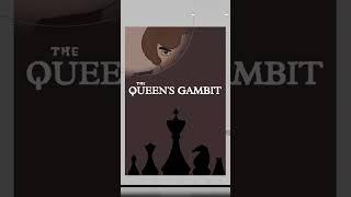 Queens gambit art #chess #respect #poker #edit #magnuscarlsen #sports #queensgambit #king #netflix