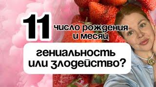 Число 11 гениальность или злодейство