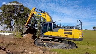 XCMG XE370D Excavator - with Berry Park Village