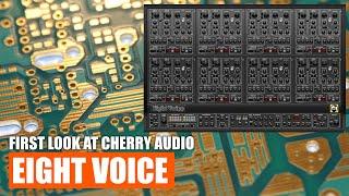 First look at Cherry Audio Eight Voice