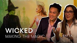 Jon M. Chu "Wicked needed a part two" & How Cynthia Erivo supported Michelle Yeoh's singing | BAFTA