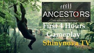 Ancestors: The Humankind Odyssey [First 4 HOURS GAMEPLAY] **MAX Settings** Shinynova TV