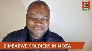 WATCH LIVE: Zimbabwe soldiers block protests in Mozambique's Beira and Manica