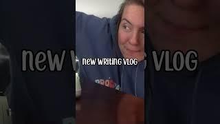 The writing vlog where I lose motivation #novelwriting #writingcommunity