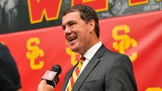 New USC AD Mike Bohn on 'bull's-eye focus' in Los Angeles for recruiting