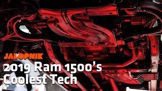 The 2019 Ram 1500's Coolest Tech | Detroit Auto Show