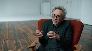 Tim Burton • Beetlejuice 2 Interview