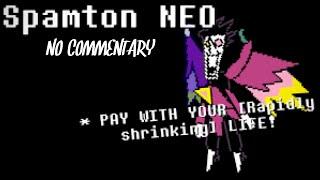 Spamton NEO: No Commentary (SNOWGRAVE)