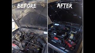 How To Clean Your Engine Bay