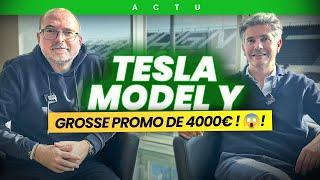 Grosse PROMO sur la TESLA Model Y avant l’arrivée du restylage Juniper ? + le reste de l’actu auto