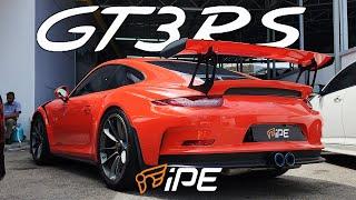 PORSCHE 911 GT3RS IPE EXHAUST | 8800RPM FLATSIX HAPPINESS