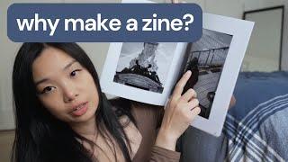 why make a zine | 5 photographers who inspired me | sony zv-e1 | photography zines