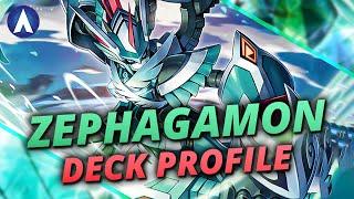 VORTEX UPGRADE!!! Zephagamon & Pteromon Deck Profile & Combo Guide | Digimon Card Game EX7