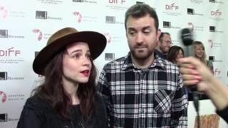 DIFF 2017 Red Carpet: Renee Felice Smith & C.A. Gabriel - THE REALTIONTRIP