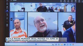 Kyle Ricke Murder Trial Moved To June 25