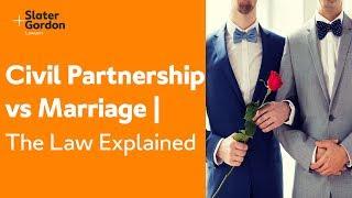 Civil Partnership vs Marriage | The Law Explained