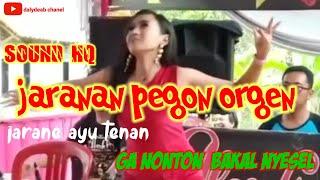 JARANAN PEGON ORGEN TUNGGAL  [[ BEAUTIFUL DANCE JAVA CULTURE ]] SOUND HQ  COCOK BUAT CEK SOUND