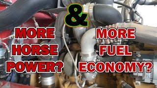 More Horsepower and Better Fuel Economy with a "Diesel Tune?"