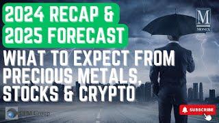 2024 Precious Metals Recap & 2025 Forecast: What to Expect in the Gold, Silver & Crypto Markets