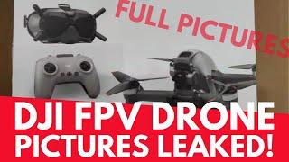 DJI FPV Drone - Pictures Leaked! Codename Flash is Confirmed! Geeksvana Live!