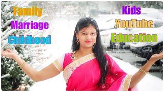 My Introduction| Family | Education |Marriage | Kids |Telugu Vlogs From USA